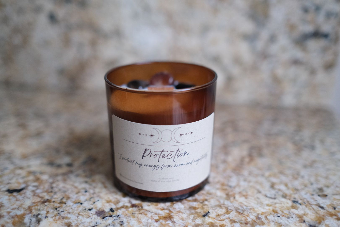 Protection Candle