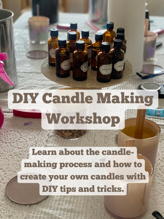 Candle Making Workshop 5/26
